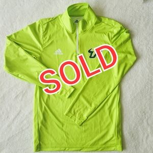 USF Adidas Long Sleeve Running Shirt